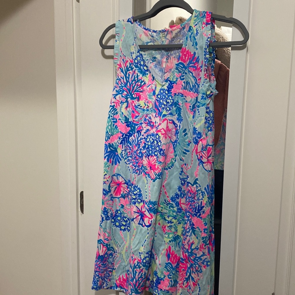 Lilly Pulitzer tank dress